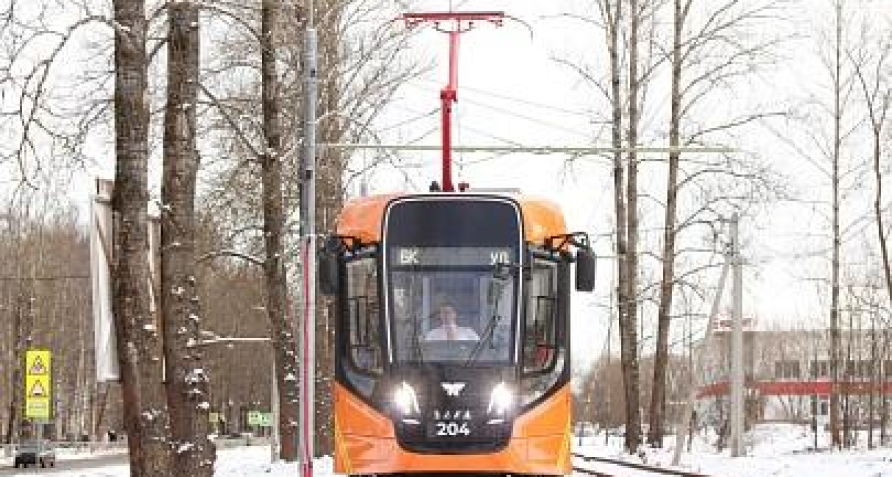 710 тысяч ярославцев за год оценили плавный ход и комфорт 47 новых трамваев, связавших ЯМЗ с улицей Блюхера