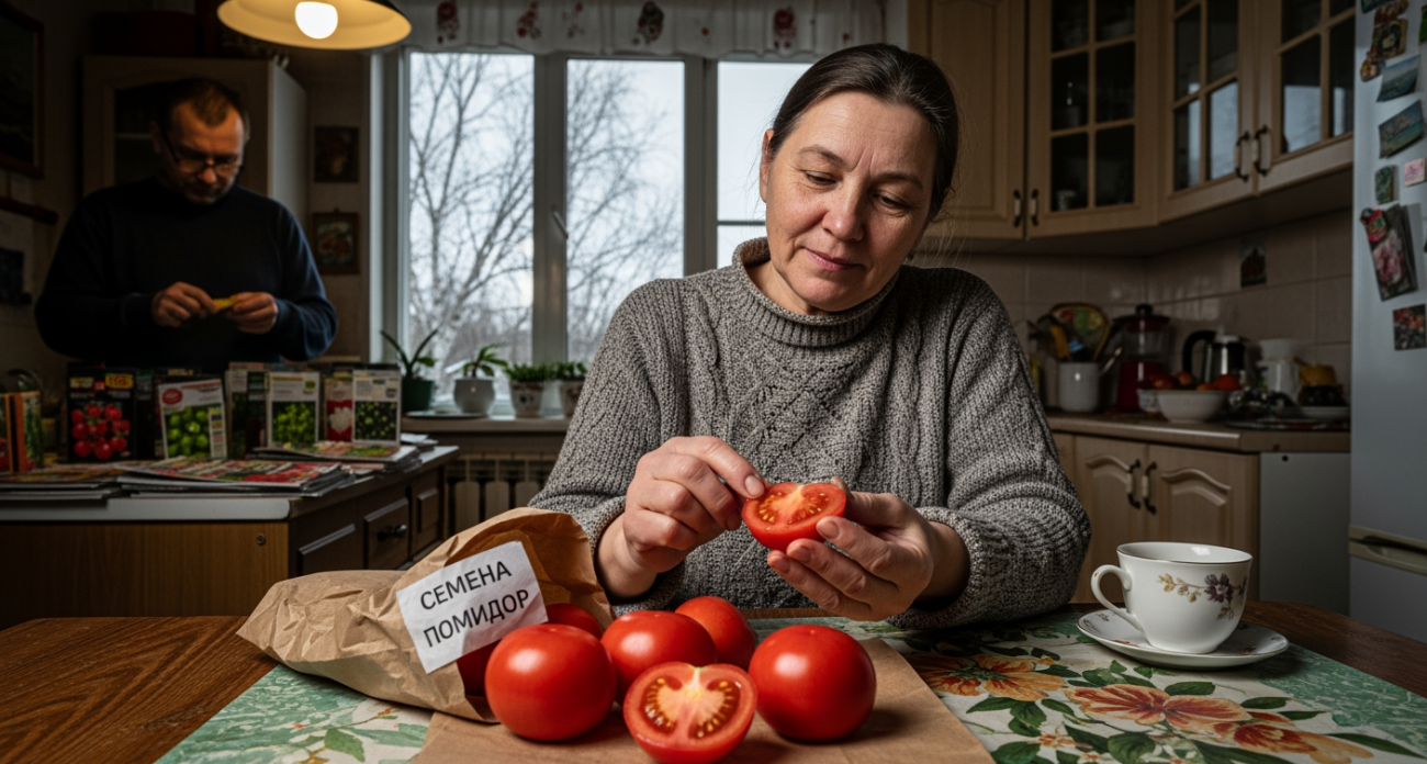 Агроном с 30-летним стажем поделился секретом томата-выживальщика, который растет даже в самых суровых условиях