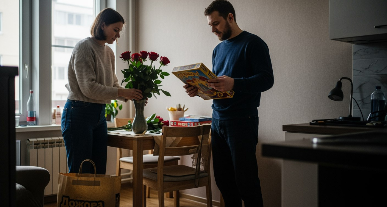 Что покупали к 14 февраля жители Ярославля: игры для пар и цветы