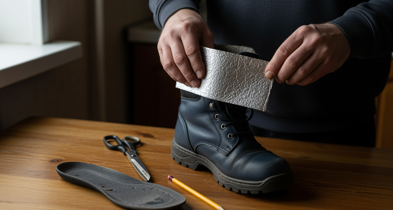 Забудьте о холодных ногах в зимней обуви: копеечный секрет под стелькой, который дарит тепло даже в лютый мороз