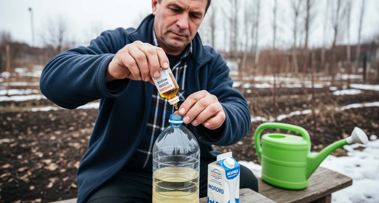 Садоводы забыли про тлю навсегда благодаря копеечному раствору, который действует за считанные минуты