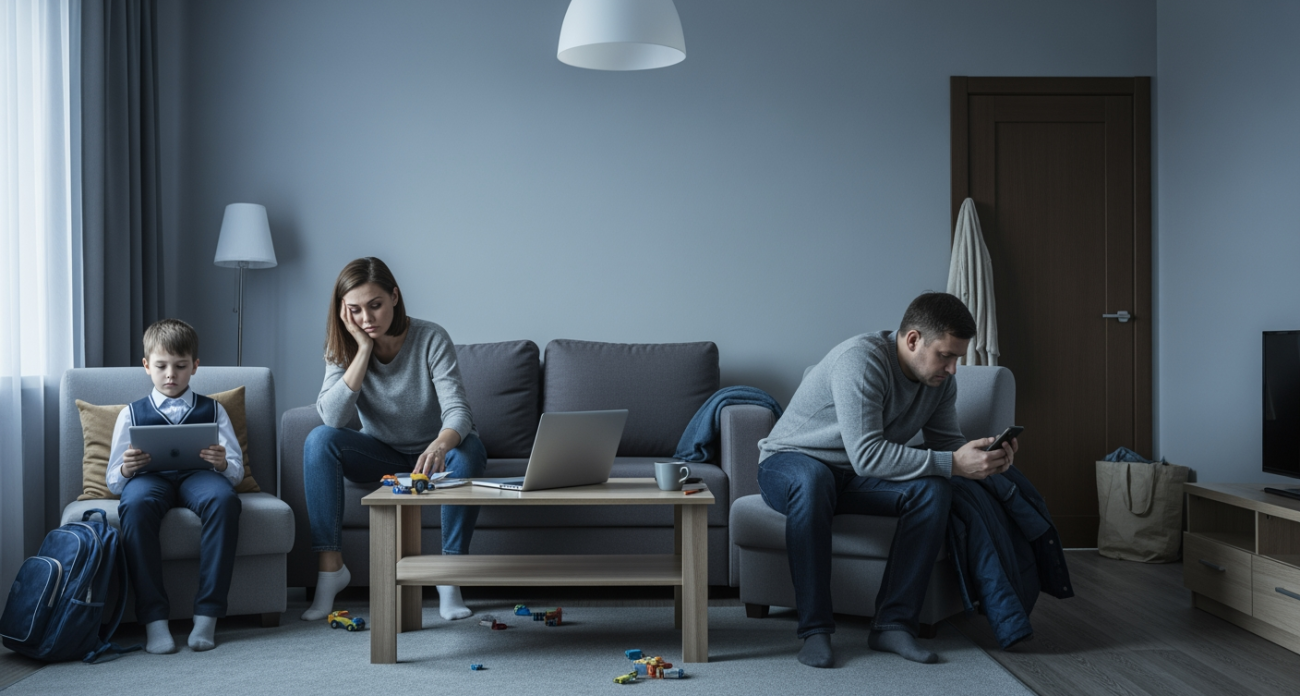 Гиперопека вместо любви: 7 незаметных родительских ошибок, из-за которых дети вырастают и забывают позвонить