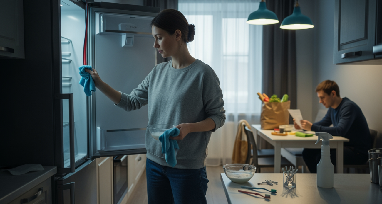 Простой трюк с уплотнителем холодильника, о котором молчат производители и которым пользуются все домохозяйки