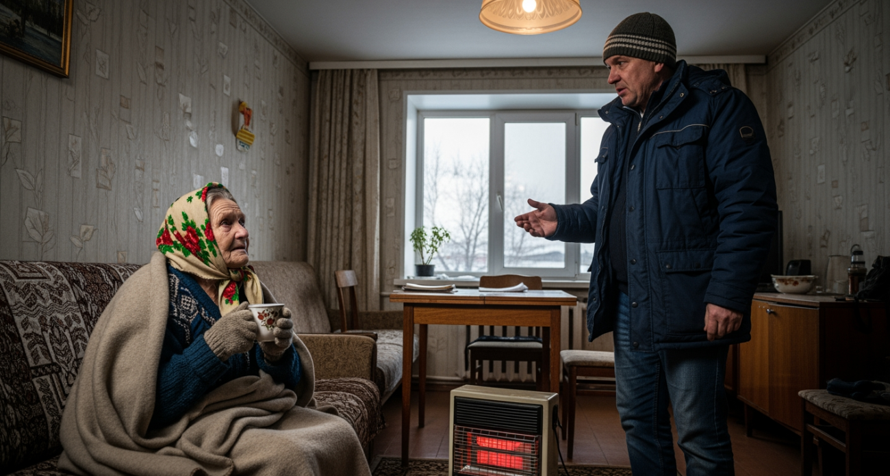 После обрушения котельной в 30-градусный мороз: как спасли от холода село Угодичи