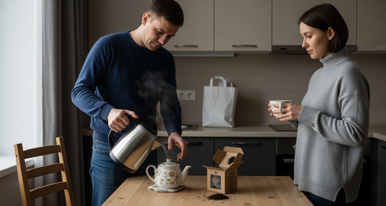 Старинный секрет идеального чая раскрыт спустя десятилетия — теперь готовлю только так и вспоминаю бабушку