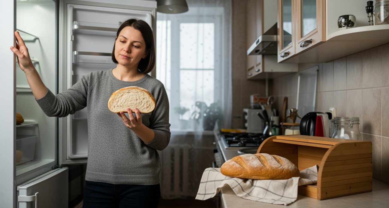 Простая привычка с хлебом, о которой я узнала лишь в зрелом возрасте и теперь жалею об упущенных годах