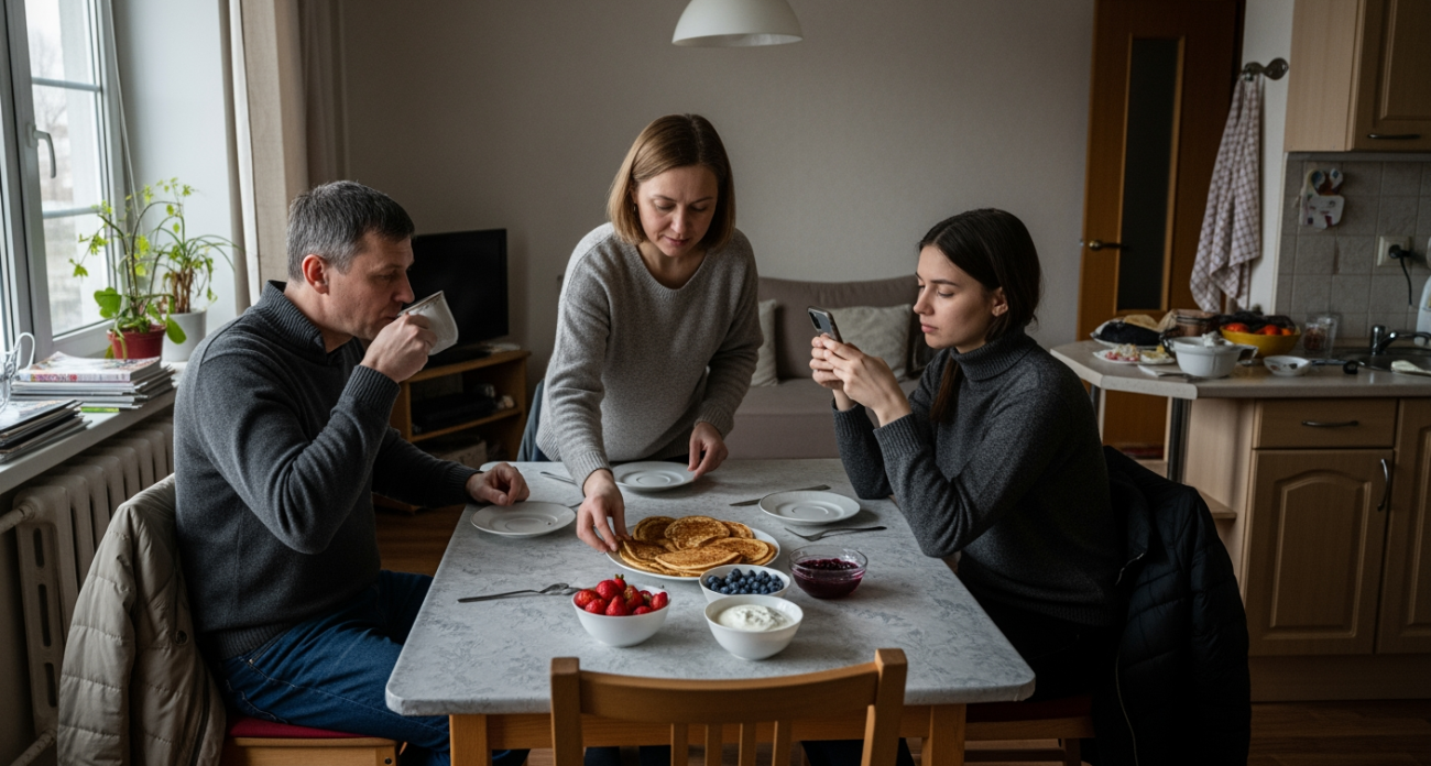 Диетолог назвала золотое правило масленичного застолья и три секрета блинов без вреда для фигуры