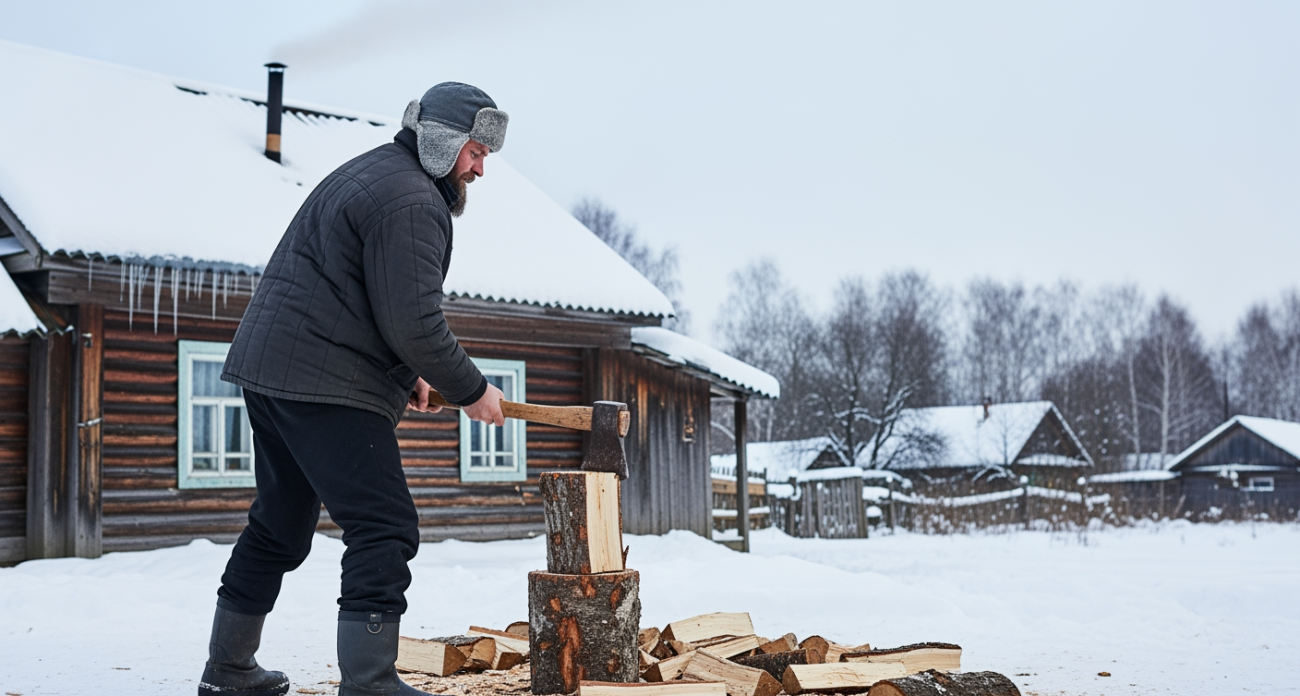 Успешный москвич бросил карьеру и комфорт из-за случайно услышанных слов и теперь живет в глуши без удобств