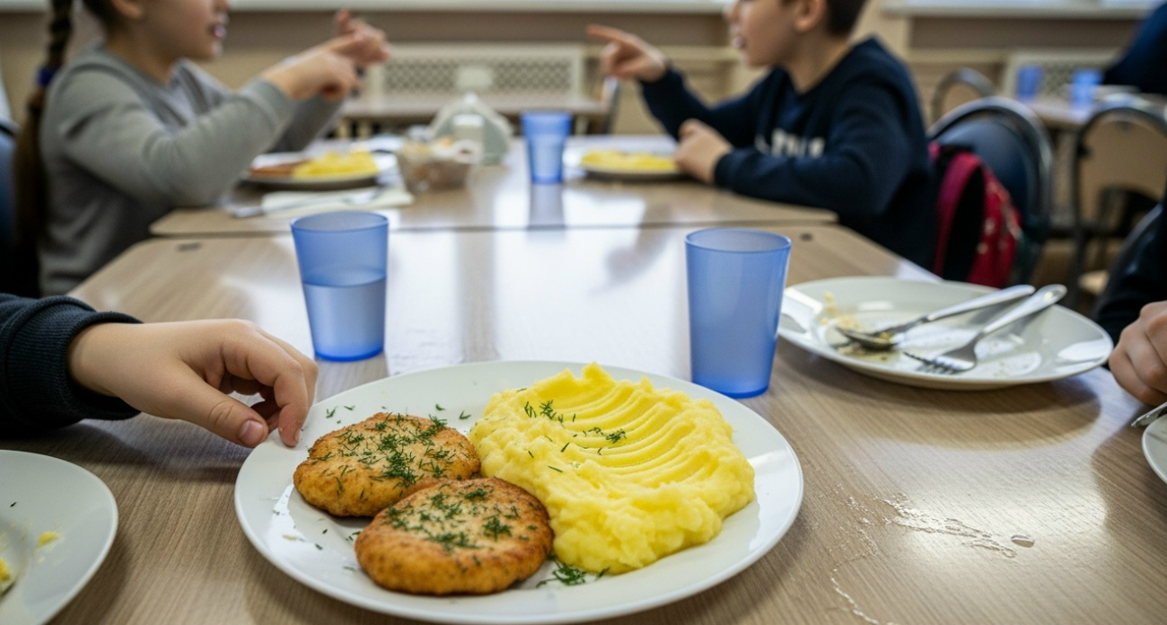 Безопасность под угрозой: в школьной столовой Ярославля готовили без документов на продукты