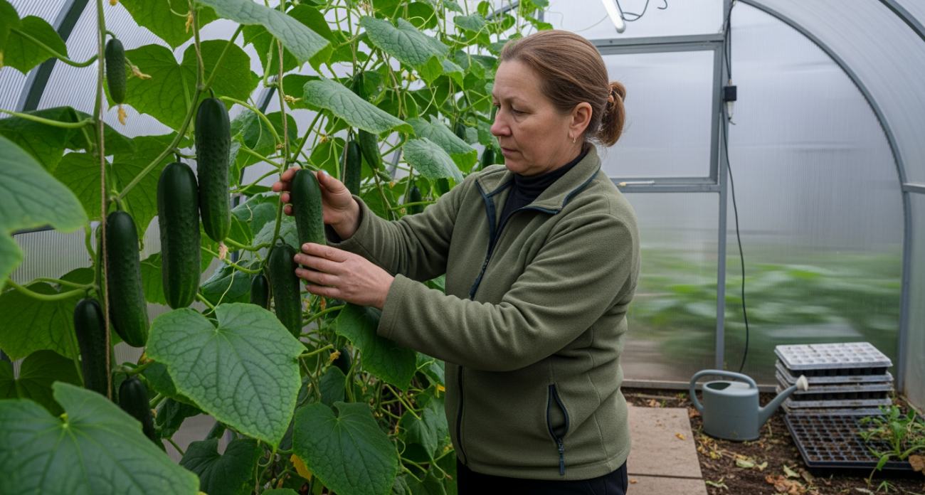 Топ-5 сортов огурцов 2026, которые будут радовать урожаем до поздней осени и не потребуют лечения