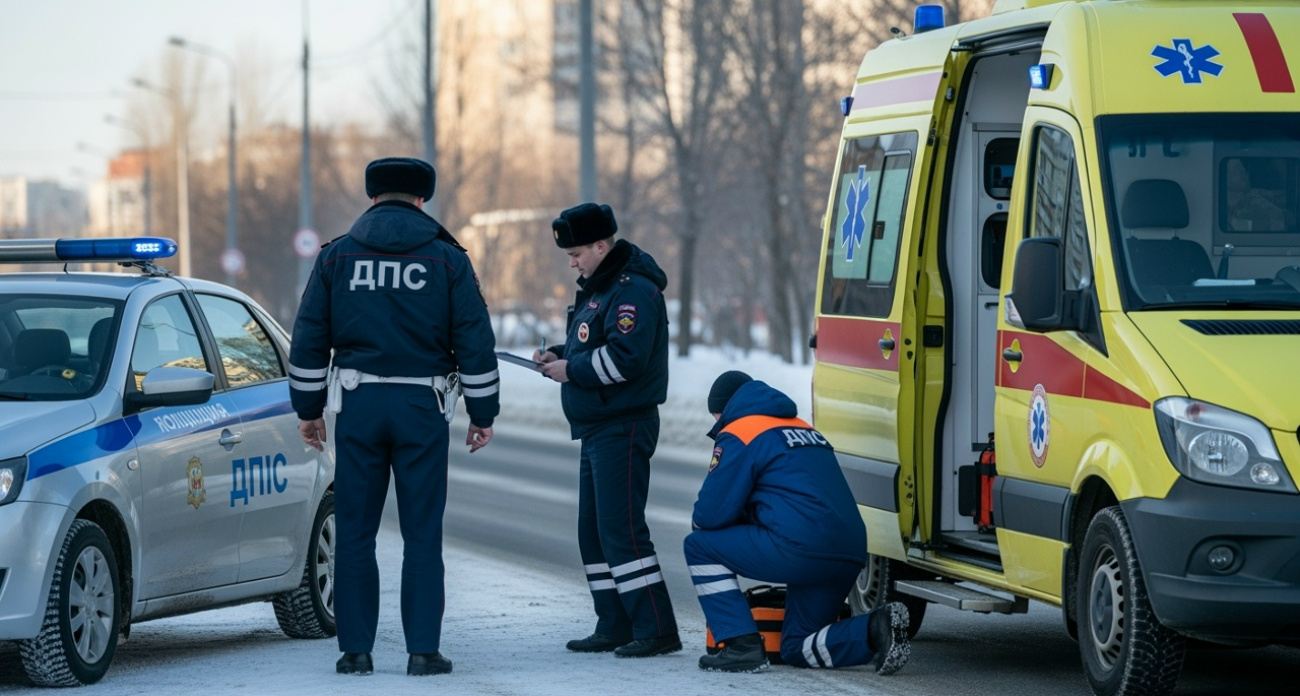 Женщина пошла на зеленый и оказалась в больнице — теперь водитель заплатит 320 тысяч рублей