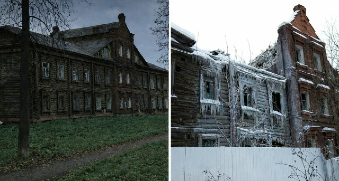 В Ярославле собственника обязали провести реставрацию сгоревшего дома на улице 1905 года