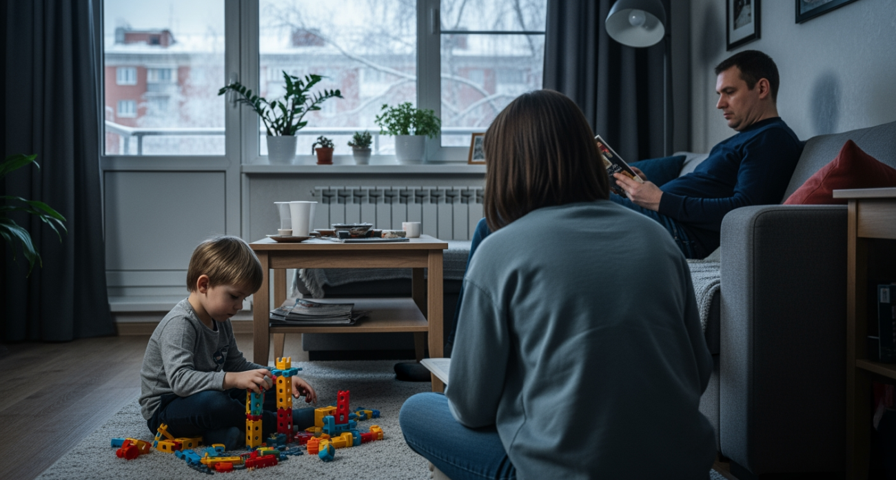 Скандинавский секрет теплого пола без батарей, который экономит тысячи на отоплении даже в самые холодные зимы