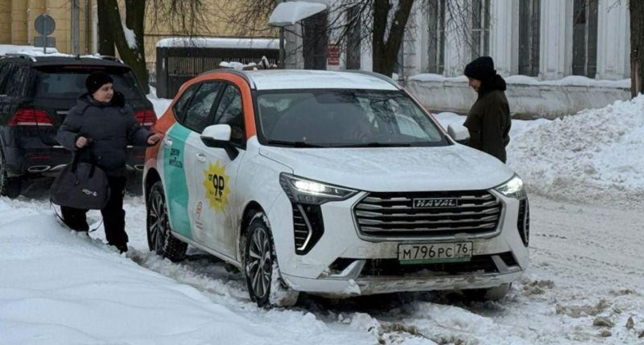 Треть каршеринга «Делимобиль» уже с ярославскими номерами: весь автопарк скоро станет местным