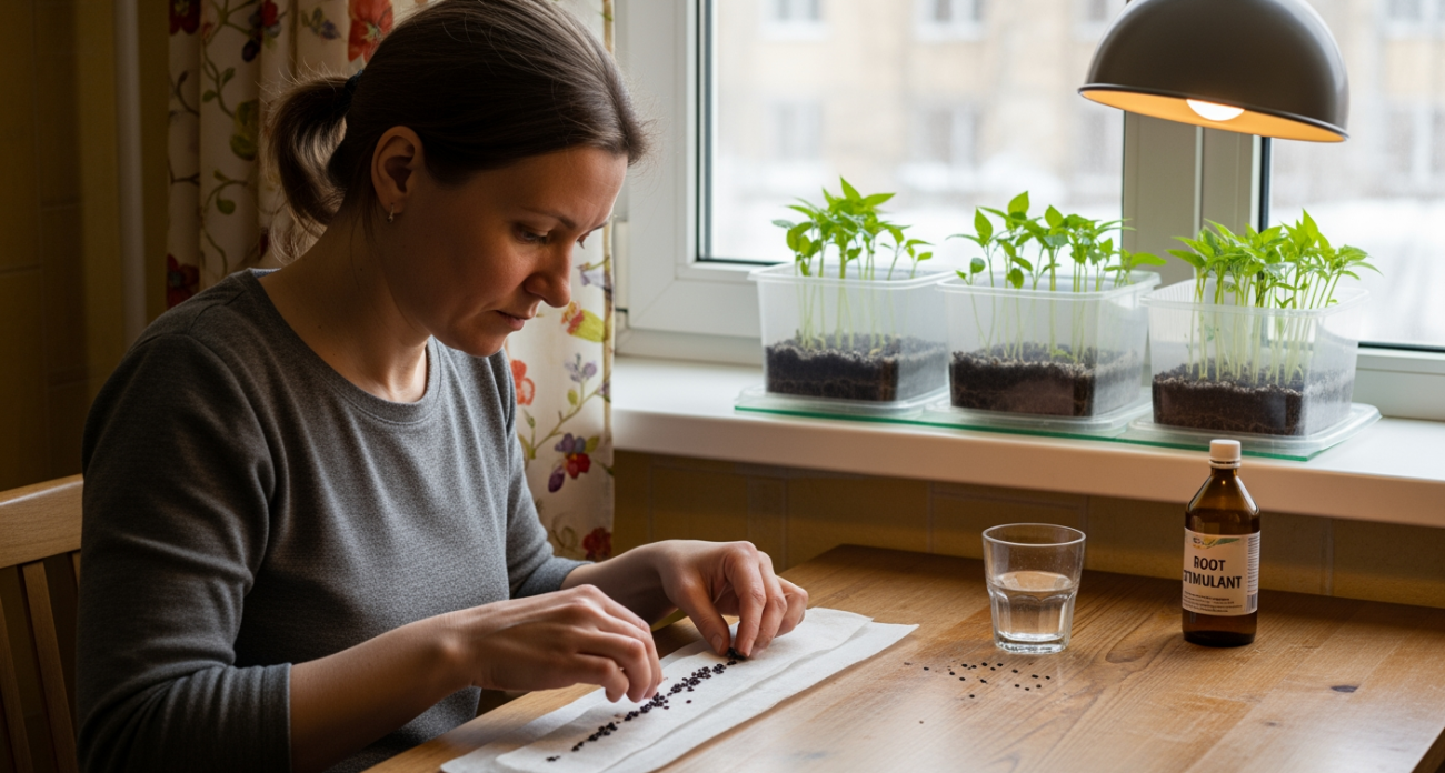 Забудьте про грунт и грязь — мой революционный метод выращивания перцев превращает рассаду в чистое удовольствие