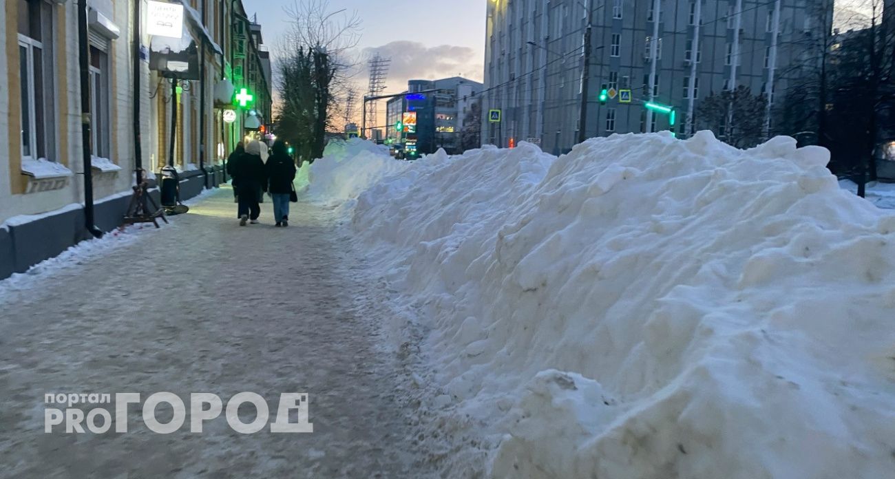В Ярославской области за день выпадет до 25 сантиметров снега
