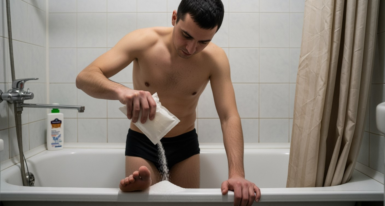 Можно ли снять сглаз, промывая ноги солью: трезвый взгляд на модный ритуал