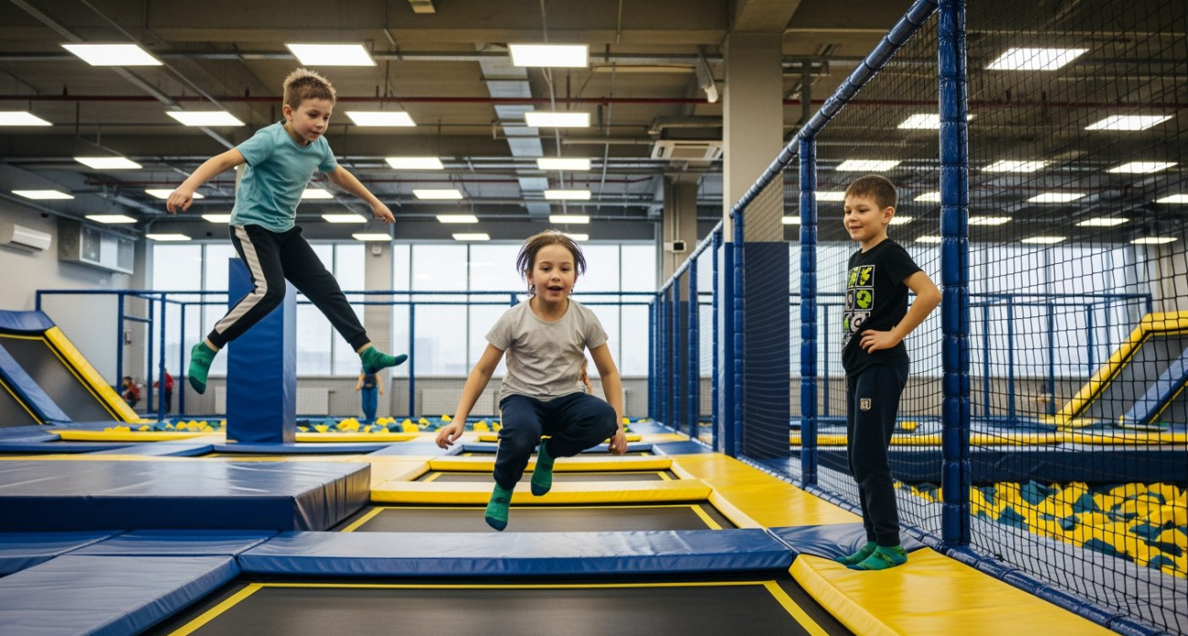 Батутный спорт убирает килограммы вмиг: почему тренд на батуты вновь вырос среди россиян 