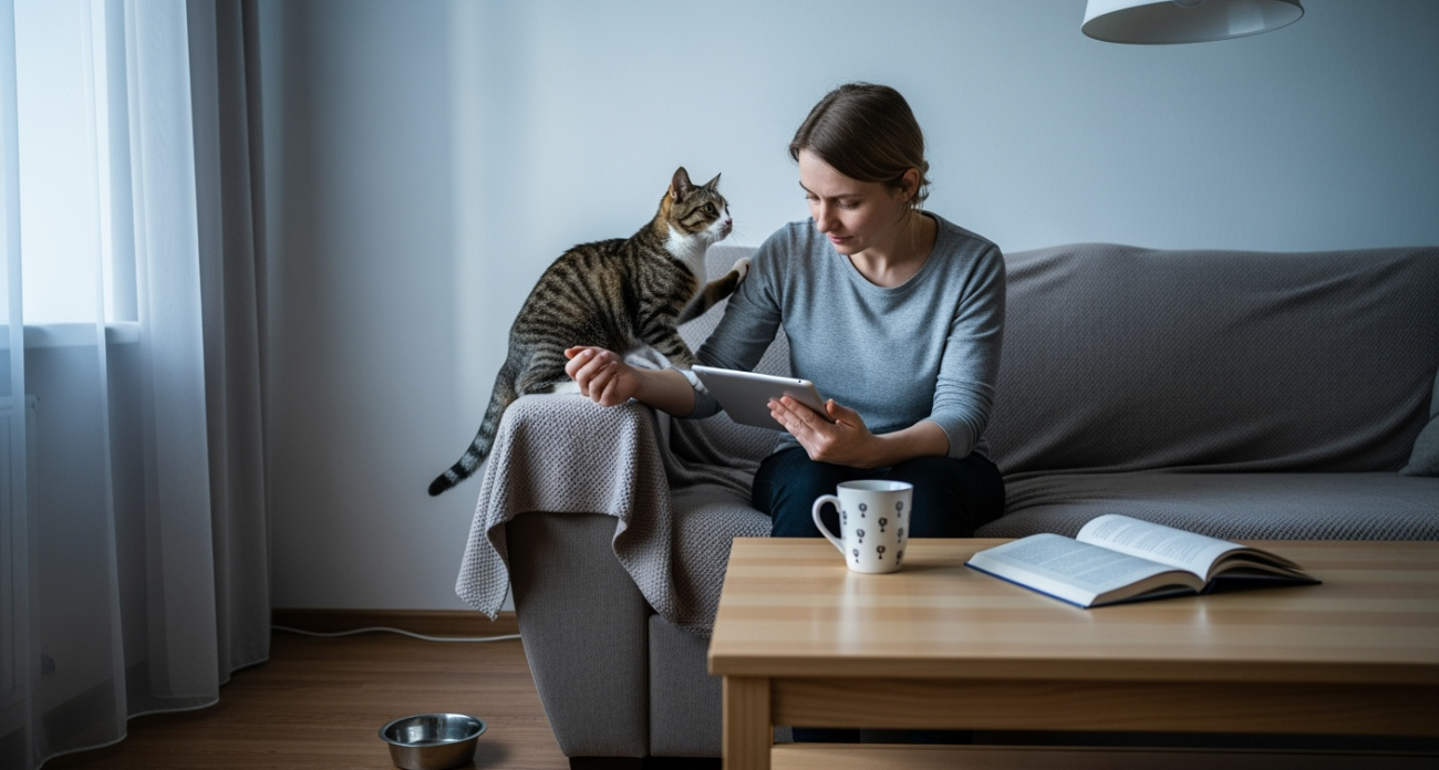 Хватит гадать, почему кошка шипит или прячется: учёные назвали 5 типов личности — найдите своего в списке