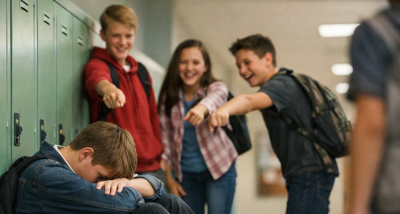 Как понять, что ребёнка травят в школе: объясняет педагог-психолог из Ярославля