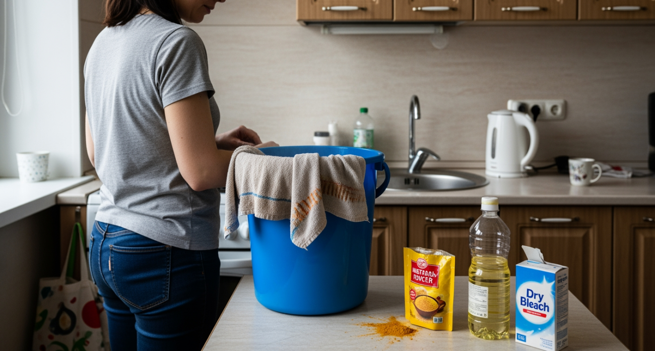 Секретная японская техника стирки полотенец творит чудеса с тканью, забудьте о жестких тряпках на кухне