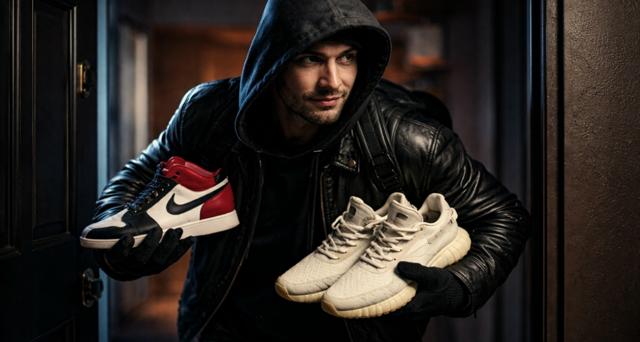 Хотел стать модным? Воровство кроссовок в Ярославле обернулось уголовным делом