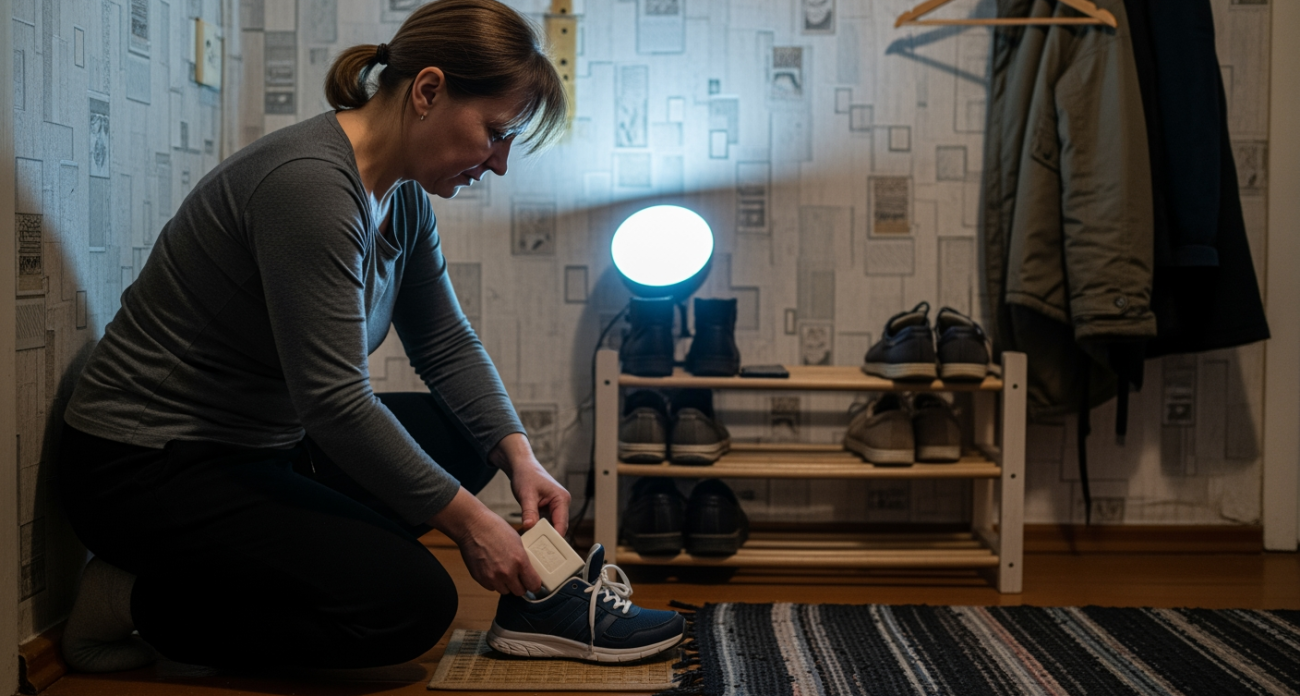 Старинный трюк с мылом в ботинках, который я узнала от бабушки и применяю всю жизнь для идеальной обуви