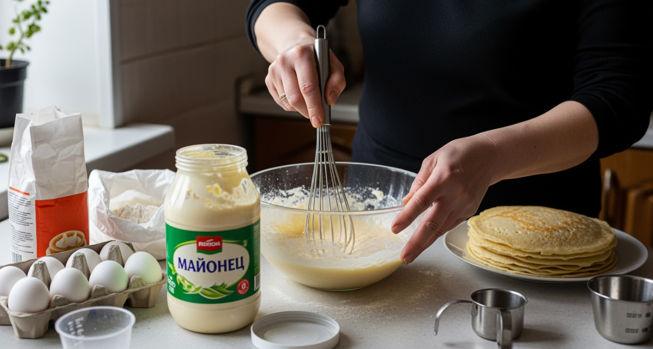 Забыла про обычные блины после добавления этого редкого ингредиента — гости просят рецепт и берут добавку