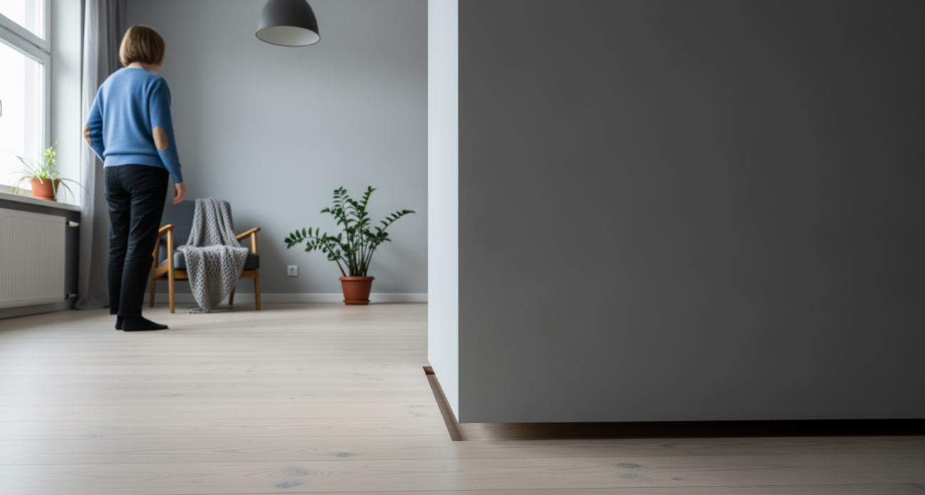 Забудьте о плинтусах навсегда: дизайнеры массово переходят на современные решения для стыка пола и стен