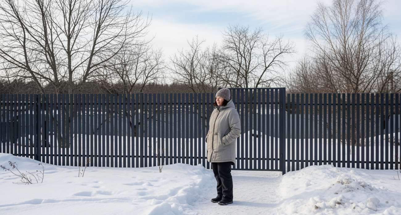 Забудьте о профлисте — дизайнеры ландшафта раскрыли 5 современных материалов для забора, которые выбирают продвинутые дачники