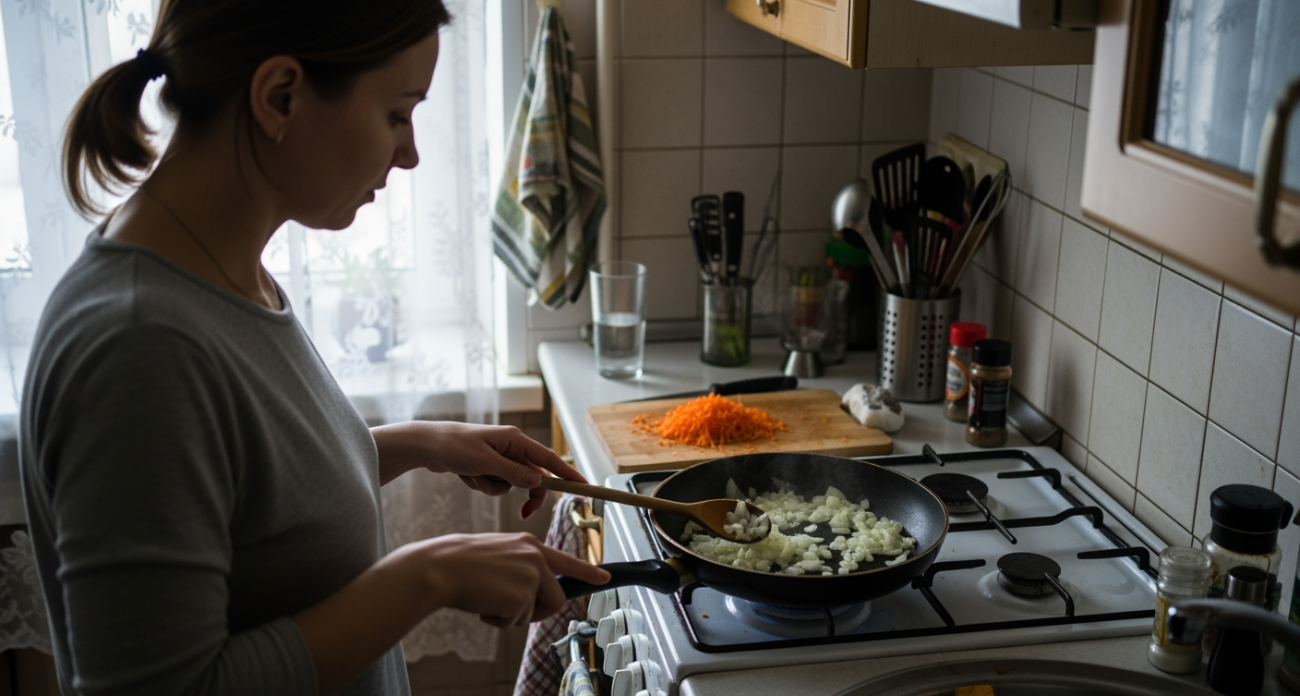 Секрет идеальной зажарки от шеф-поваров, который перевернёт ваше представление о последовательности обжаривания овощей