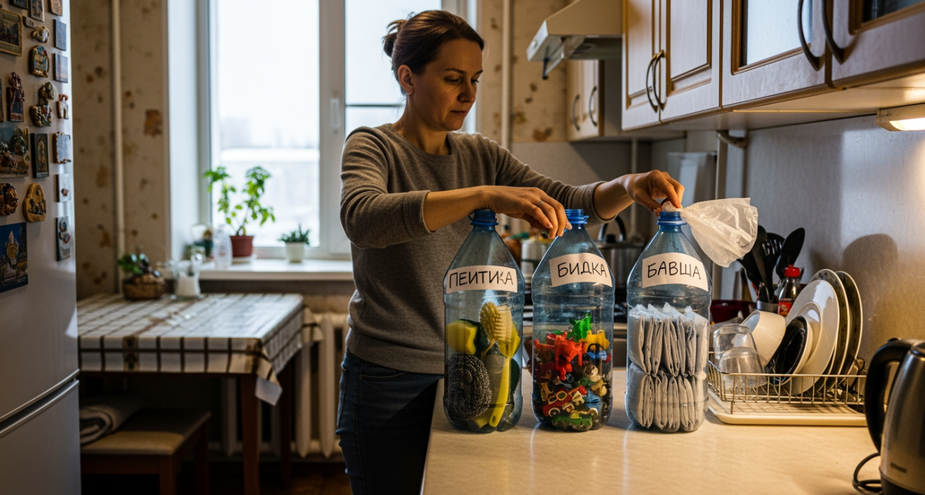 Не спешите выбрасывать пятилитровые пластиковые баклажки — мои лайфхаки превратят их в незаменимых помощников для идеального порядка
