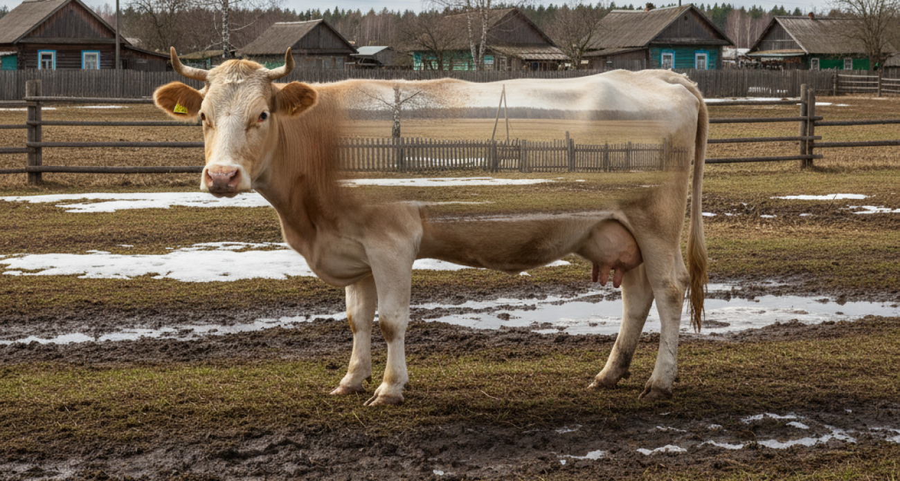 В Ярославской области выявили «корову‑невидимку» без документов