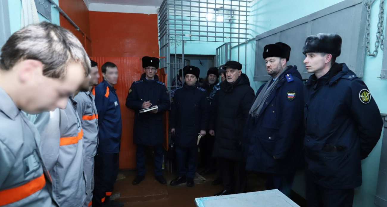 Закон по обе стороны решётки: Климент Юрздицкий проверил, как живут осуждённые