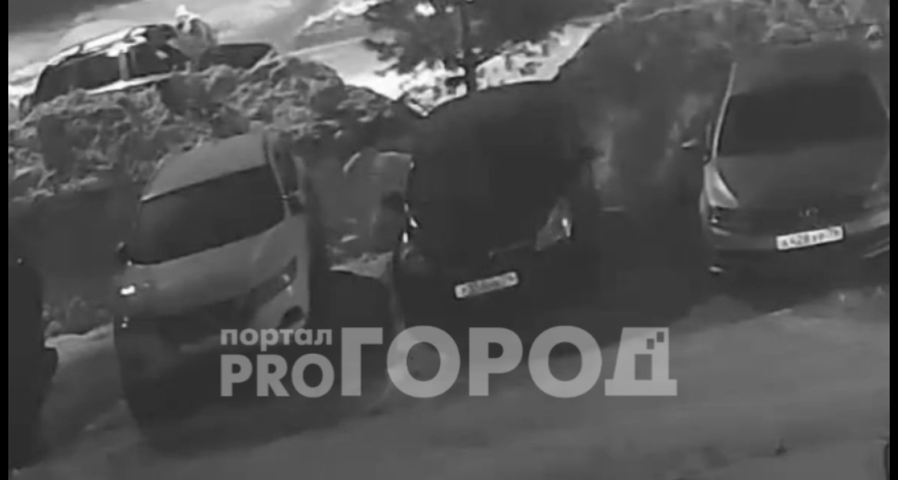  Во Фрунзенском районе внедорожник влетел в девушку:" У меня синяк под ребром"