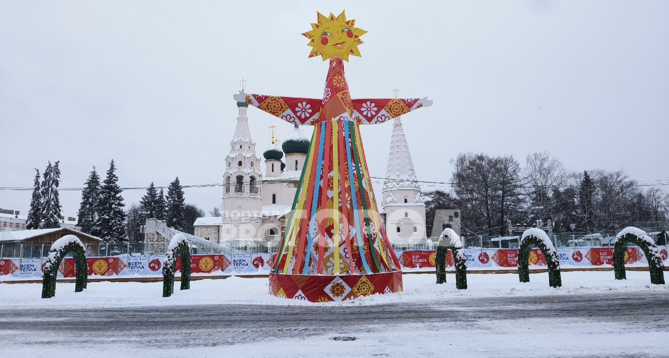 На Масленицу в Ярославле зарегистрировались более 15 тысяч гостей