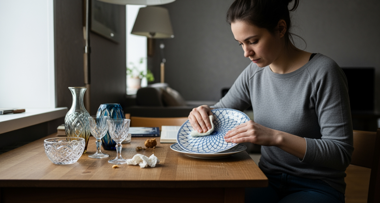 Ретро-тарелки и чашки из бабушкиного серванта: как старая посуда стала модным украшением современных домов