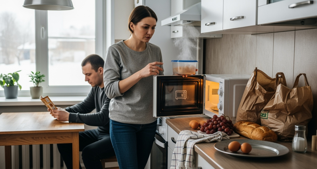 Разогрел вчерашний ужин и почувствовал себя плохо: 9 продуктов, которые лучше не разогревать повторно