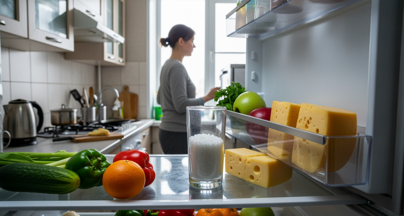 Домохозяйки в восторге: забытый бабушкин трюк с солью в холодильнике сэкономит ваше время и нервы
