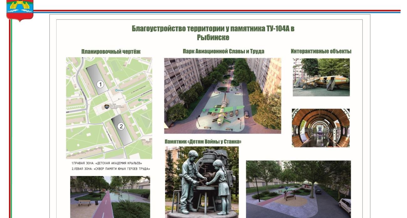 Подвесной мост, советское ретро и интерактивные моторы: 8 смелых проектов, которые изменят Рыбинск в 2026 году