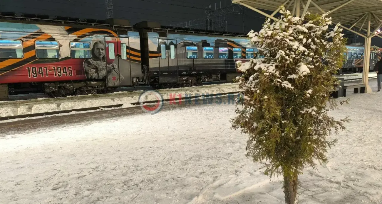 Сквозь аномальные снегопады: поезд «Золотого кольца» привезет туристов из столиц в Кострому и Нерехту