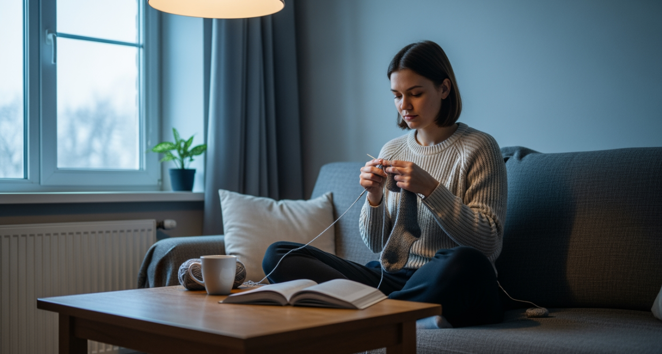 Перестаньте выкидывать остатки пряжи: соседка вяжет из них нужные вещи для дома - раскрываем секрет