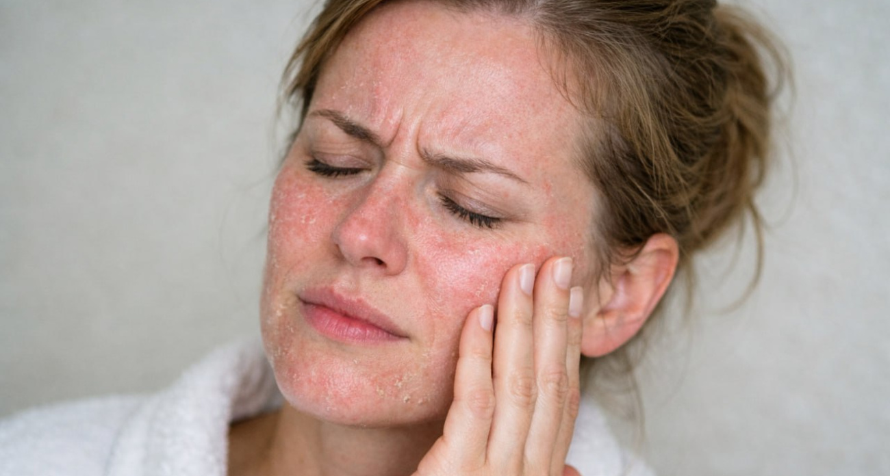 Когда коже нужно не просто увлажнение, а защита