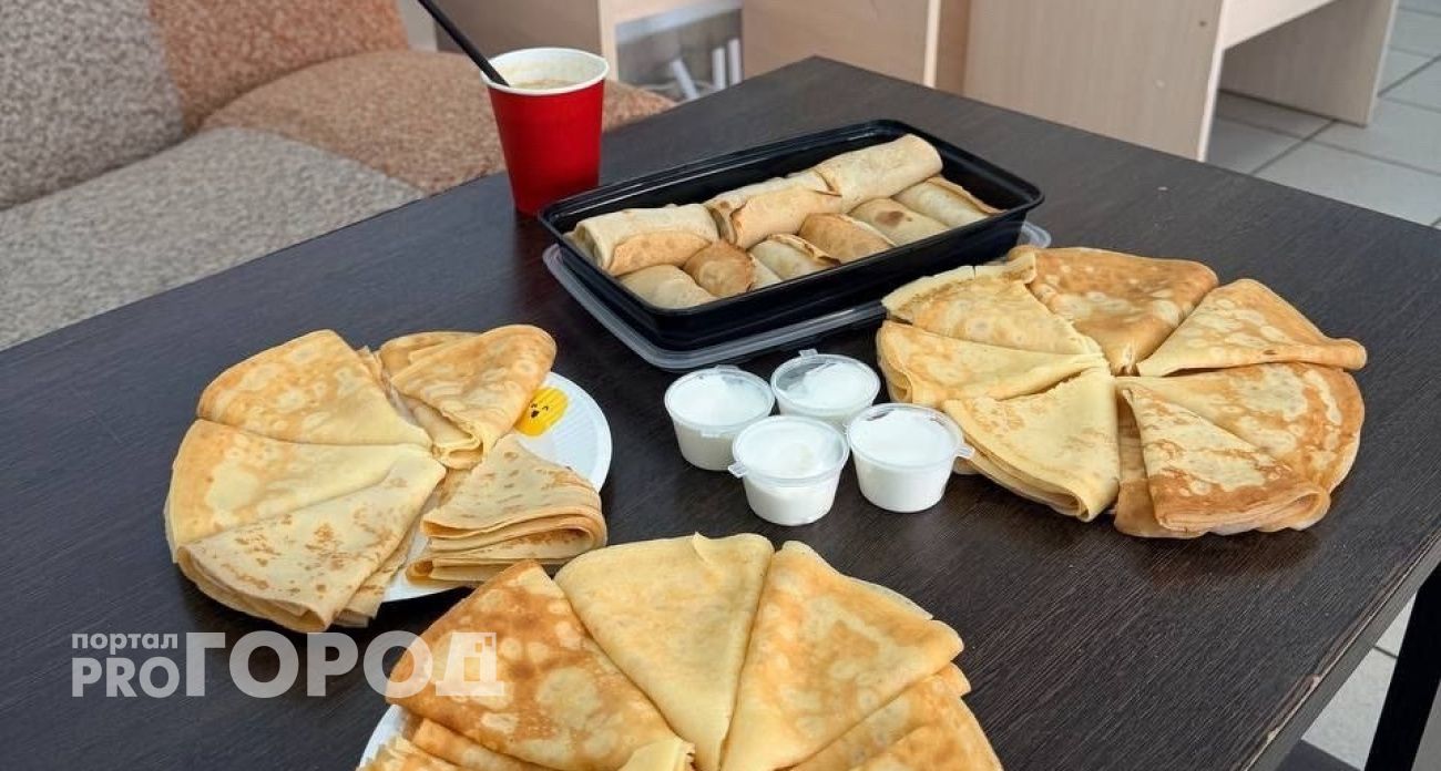 От 28 до 410 рублей: во сколько ярославцам обходятся блины на Масленицу в магазинах, столовых и кафе