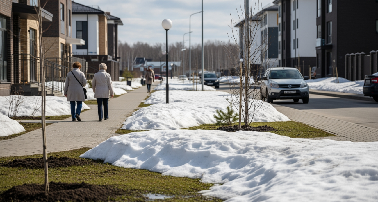 Белый кошмар отступает: синоптики назвали точную дату окончания снежной блокады в регионах России