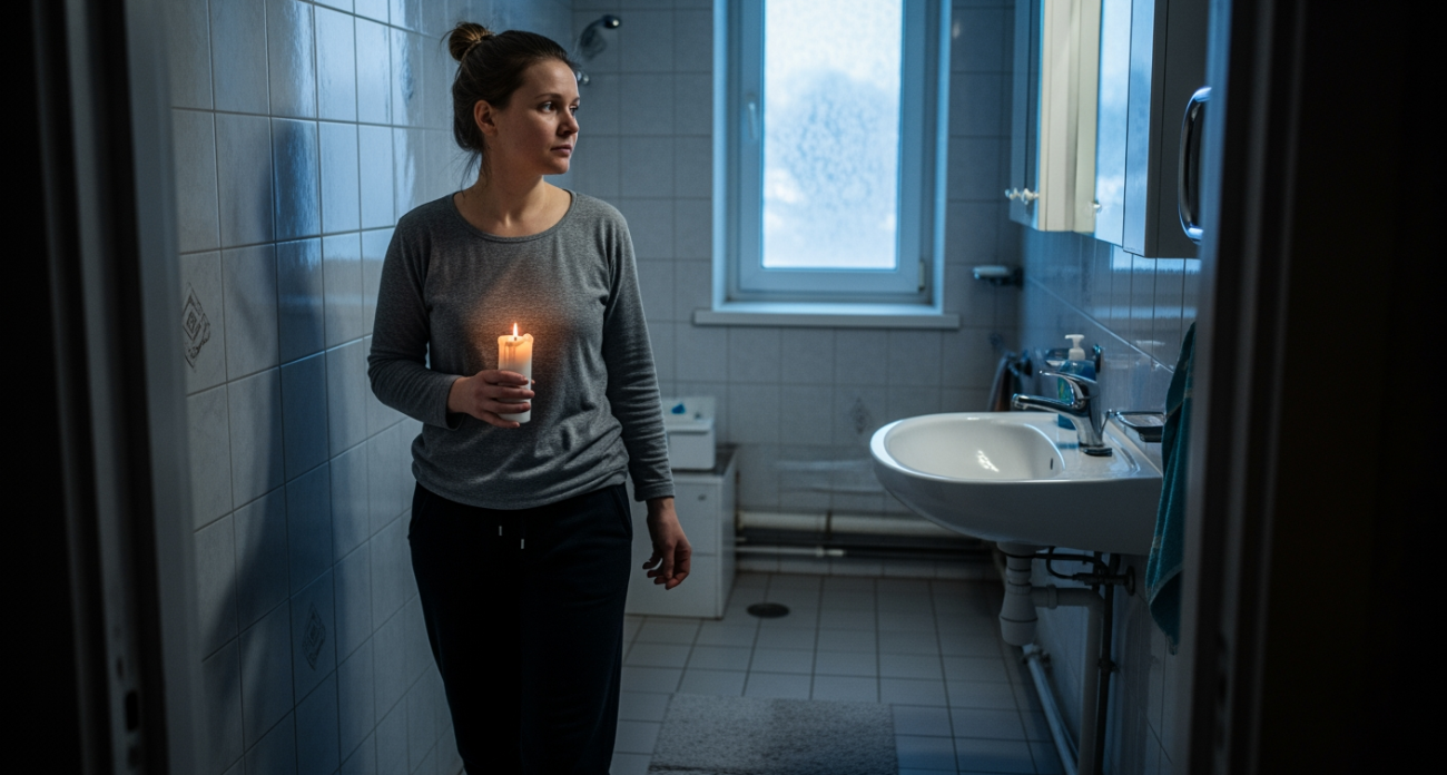 Теперь раз в месяц иду в ванную со свечкой: хозяйка нашла три гениальных способа решения проблем