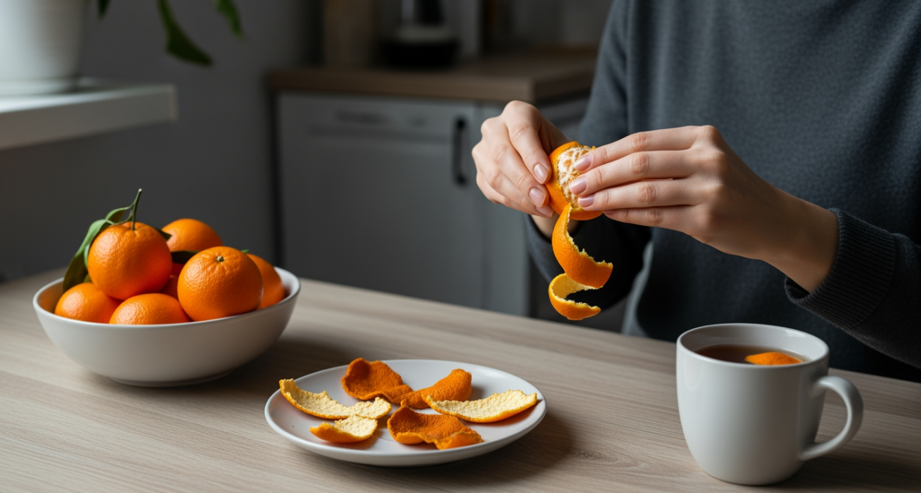 Кожура мандарина ценится в Европе дороже мякоти — 5 способов превратить бесплатные отходы в полезные сокровища