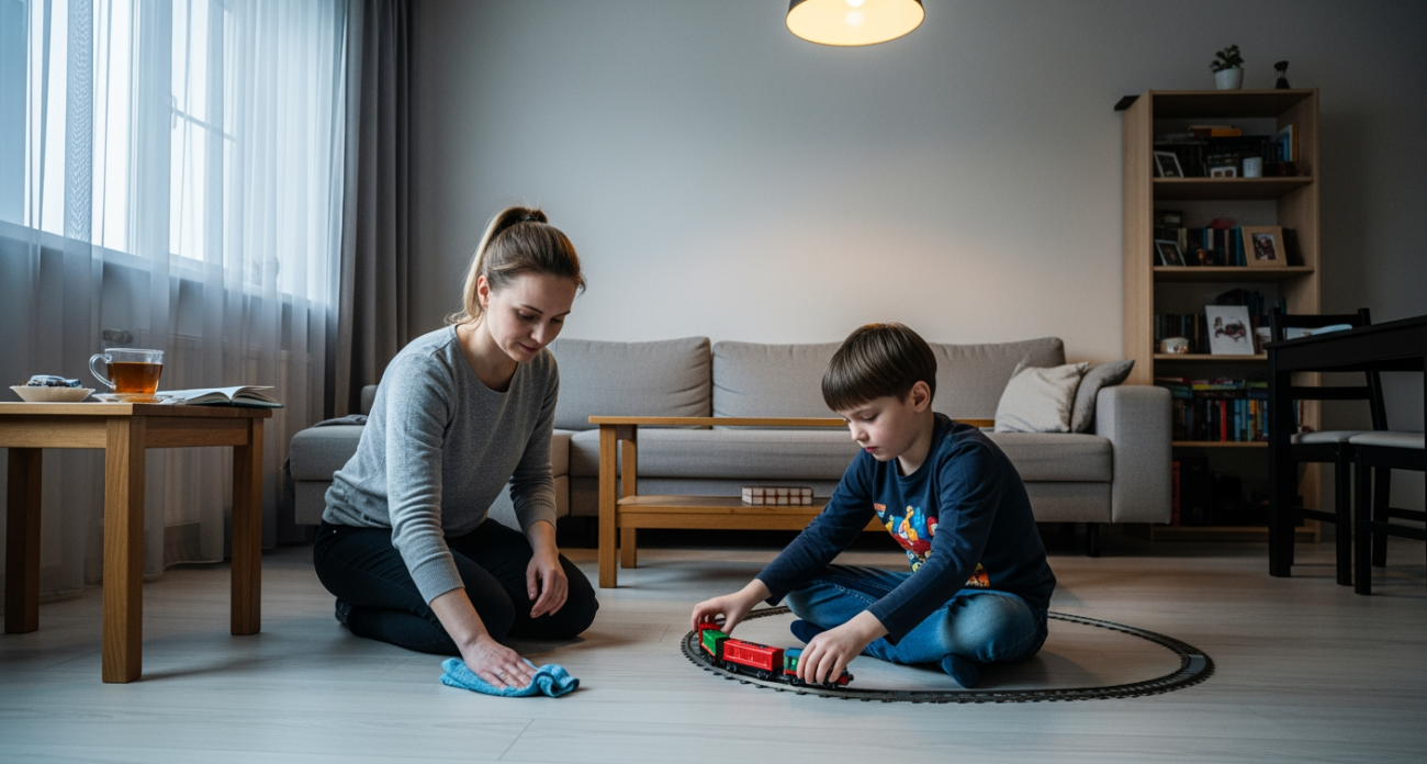 Дизайнеры массово отказываются от ковров в пользу современного покрытия, которое убирается в два раза быстрее