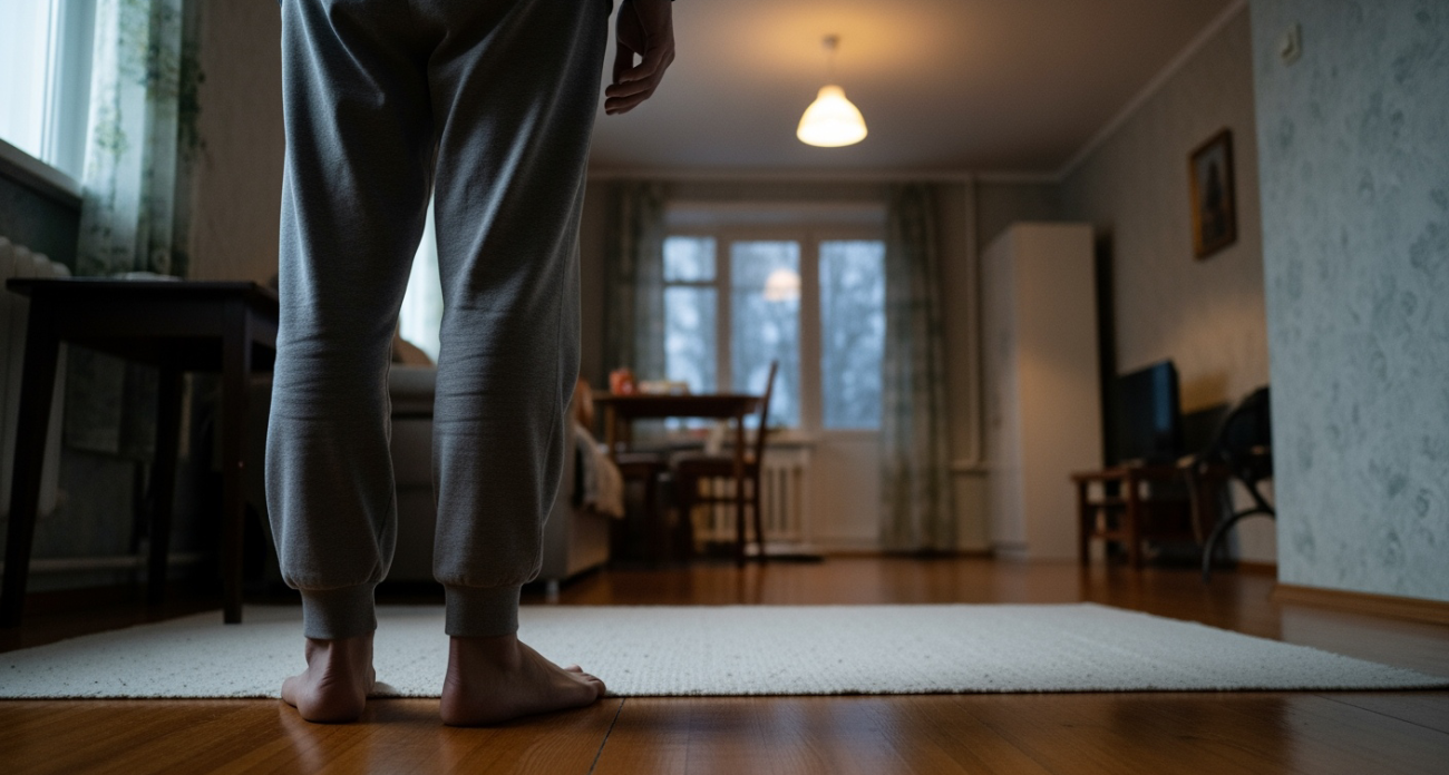 Нашла копеечную замену ламинату: пол теплый даже в ванной – стелить 7 минут, а служит вечно