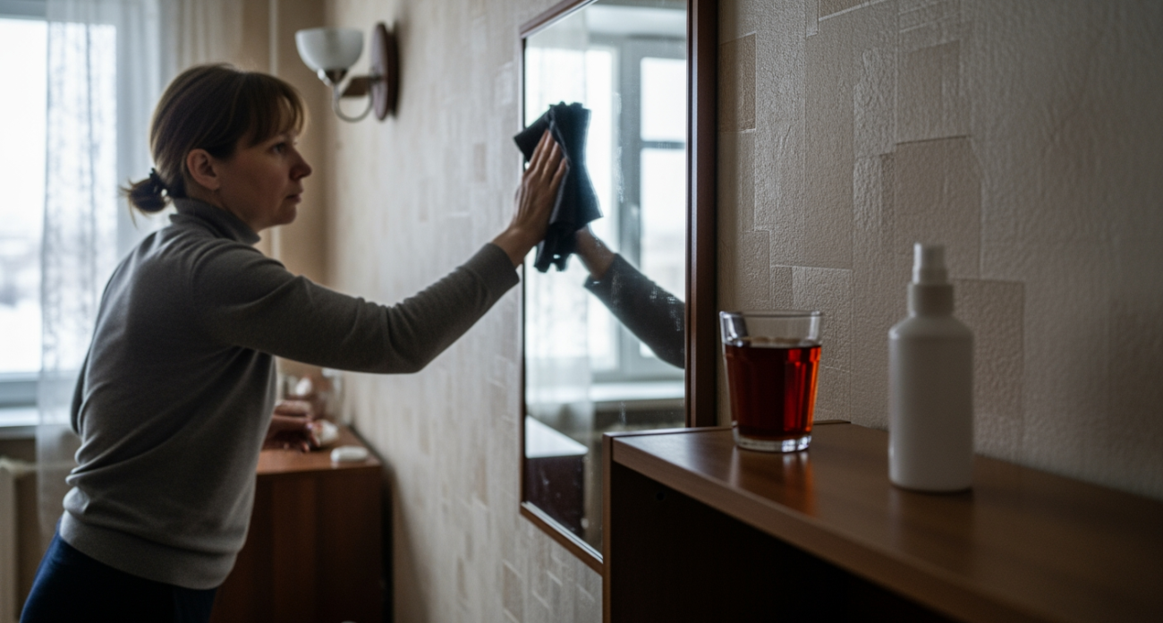 Народный способ от пенсионерки с третьего этажа превратил мои пыльные стёкла в хрустальные за считанные минуты